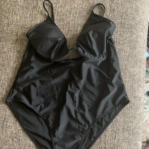Plus size bathing suit